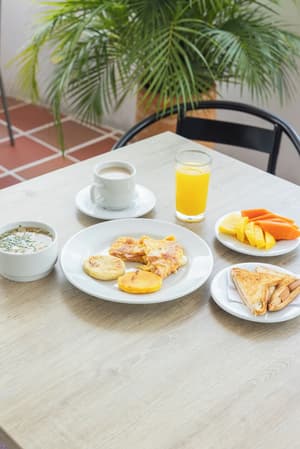 thumbnail: Breakfast buffet