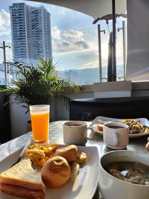 thumbnail: Breakfast buffet
