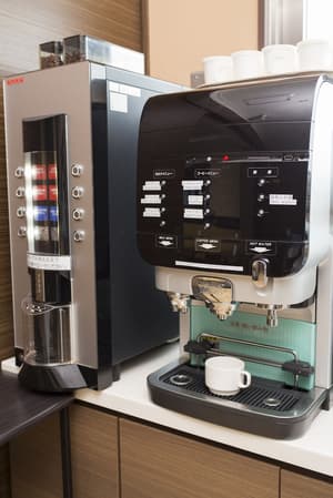 thumbnail: Coffee service
