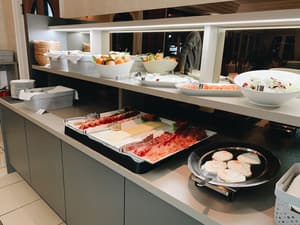 thumbnail: Breakfast buffet