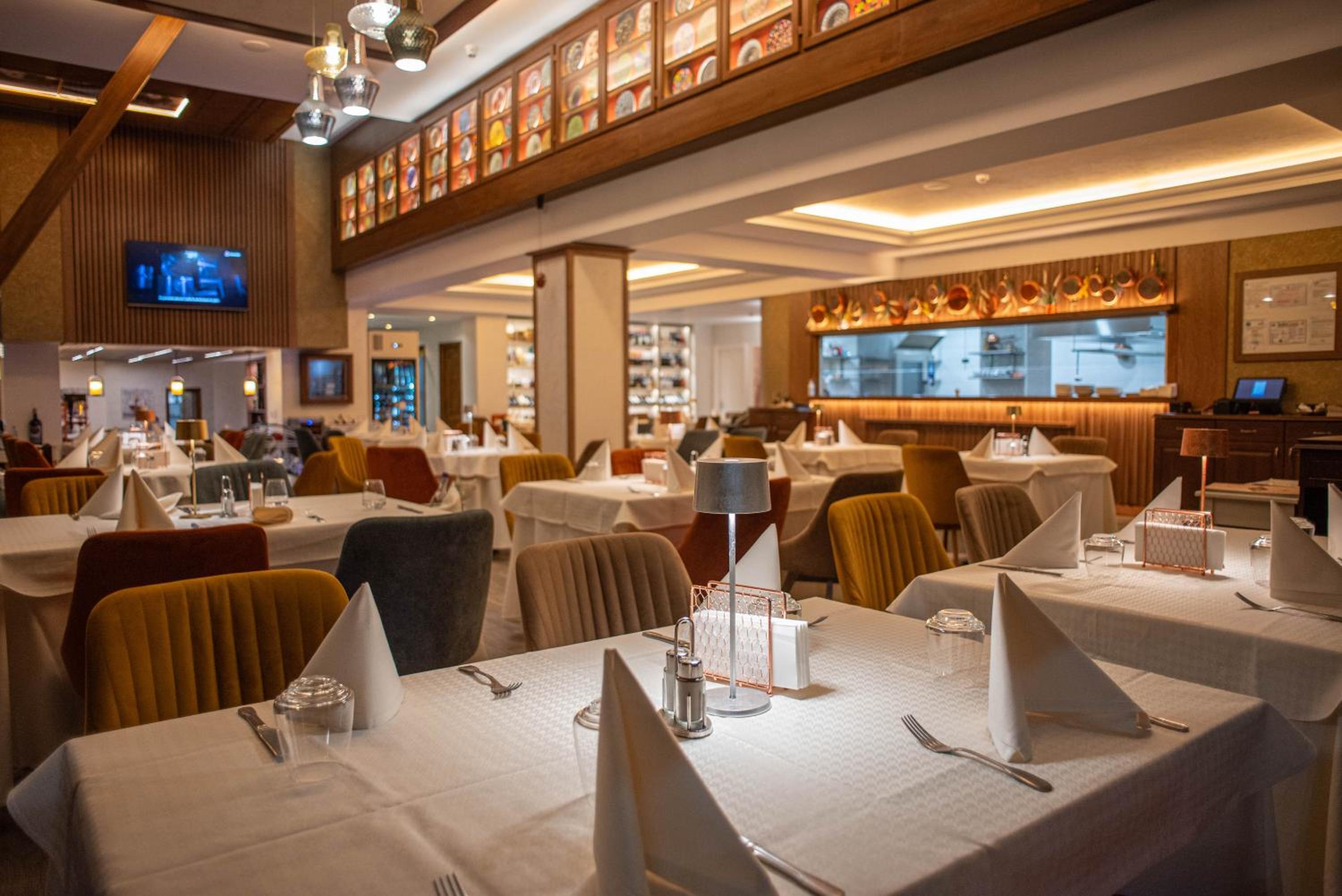 Restaurant-cafeteria