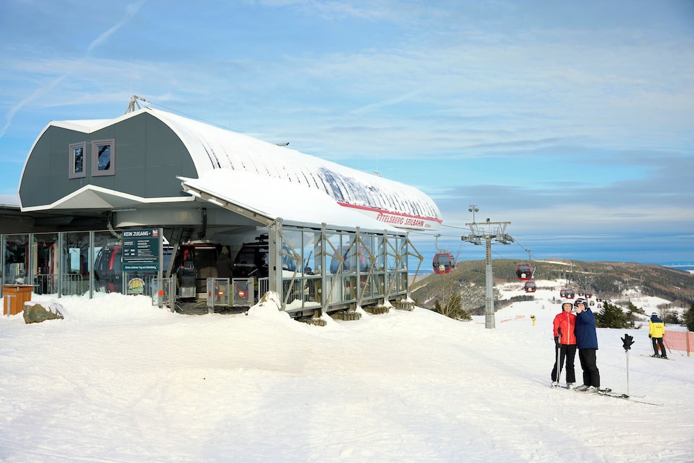 Ski hill