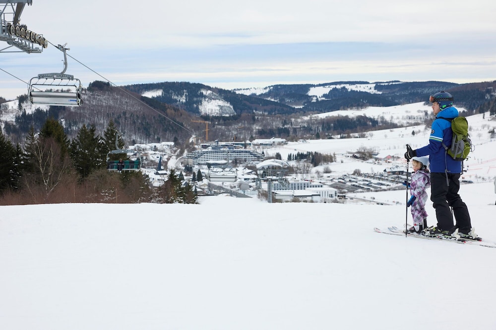 Skiing