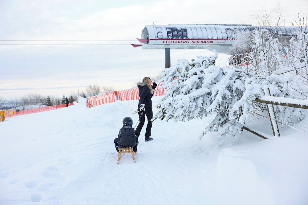 Sledding