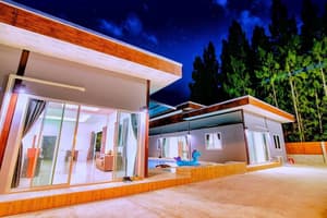 thumbnail: Front of property - evening/night