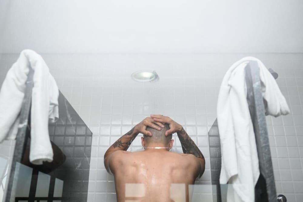 Bathroom shower