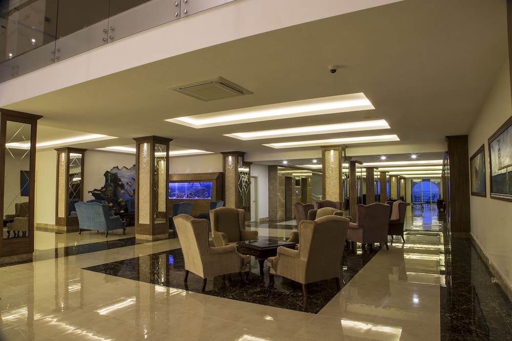 Reception hall
