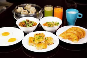 thumbnail: Breakfast buffet