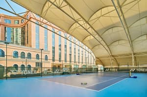thumbnail: Tennis court