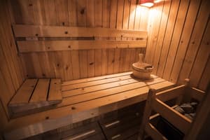 thumbnail: Sauna