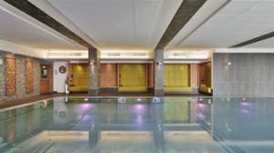 thumbnail: Outdoor spa tub