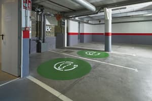 thumbnail: Electric vehicle charging station
