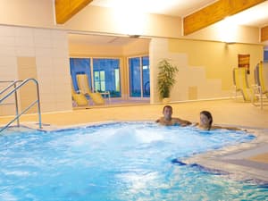 thumbnail: Indoor spa tub