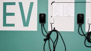 thumbnail: Electric vehicle charging station