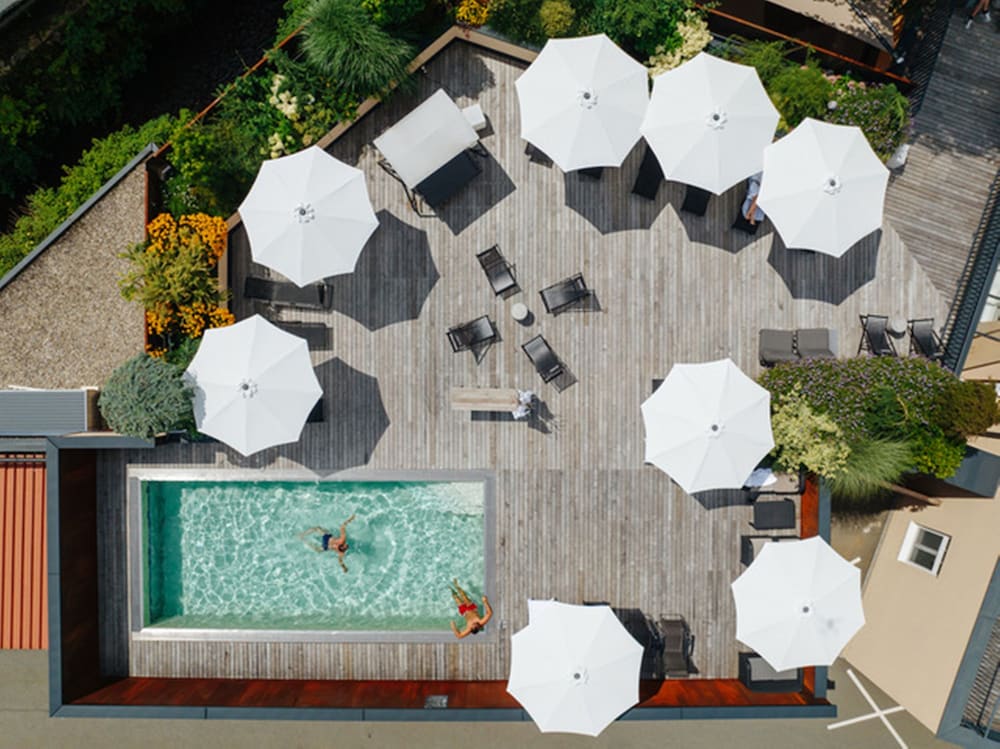 Outdoor pool