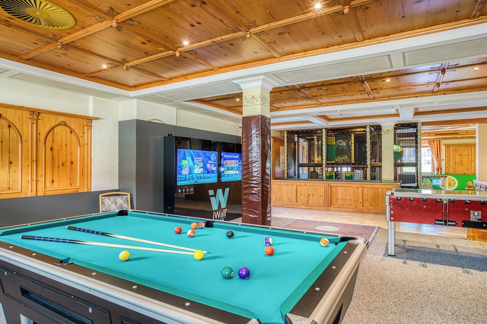Children's play area - indoor