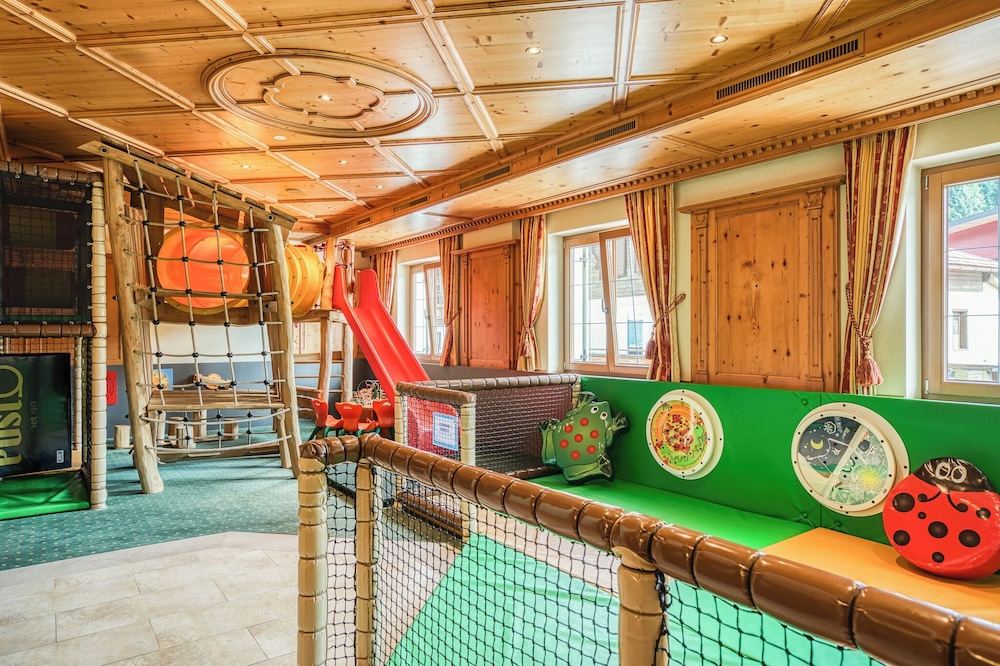 Children's play area - indoor