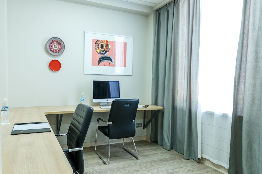 Business center
