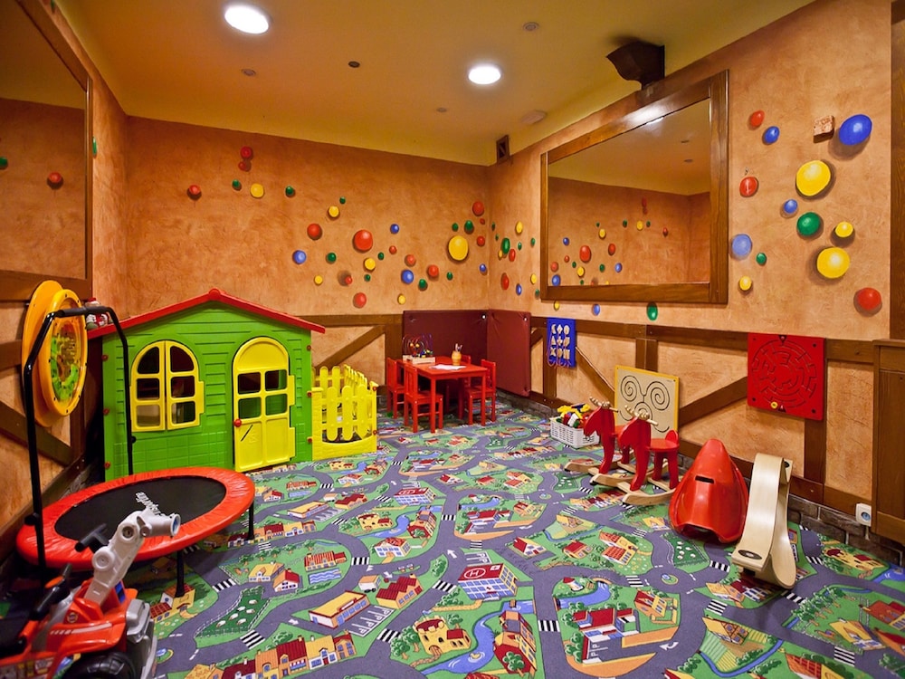 Children's play area - indoor