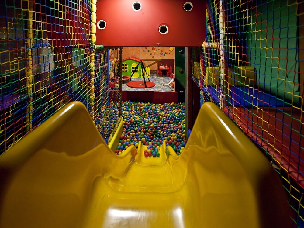 Children's play area - indoor