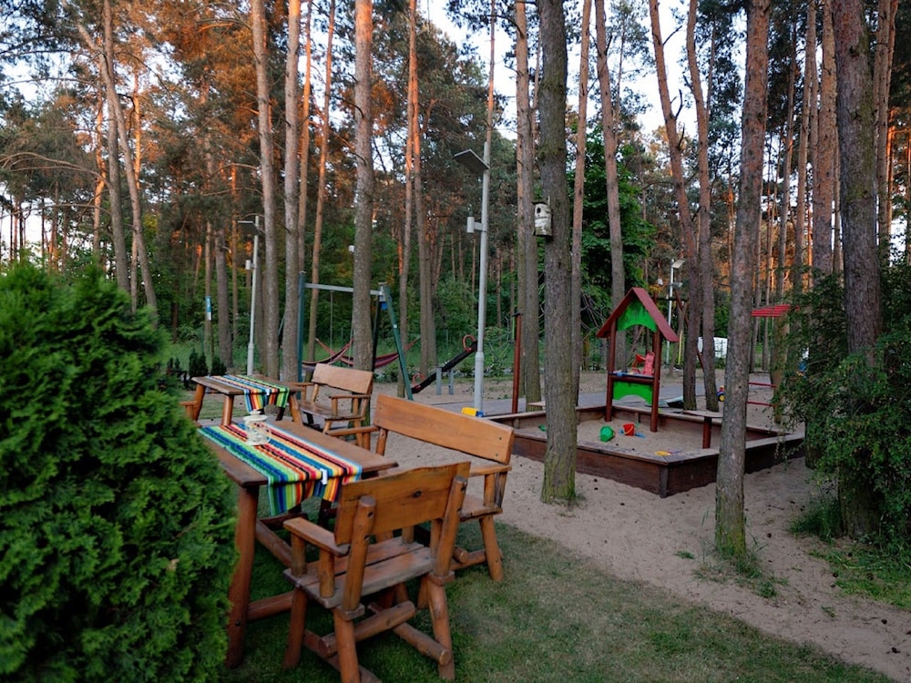 Children's play area - outdoor