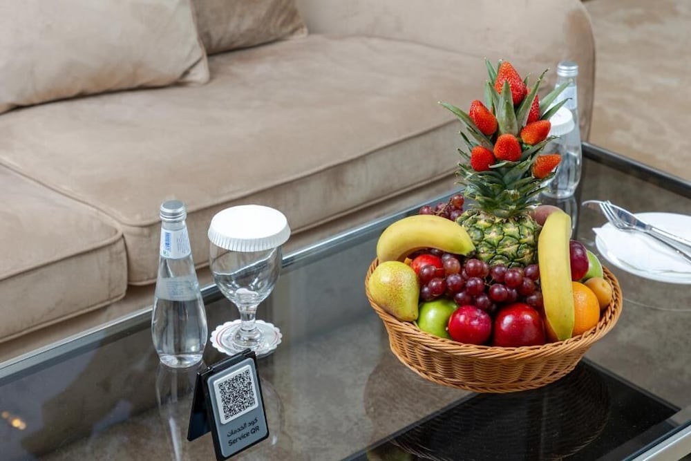 In-room dining