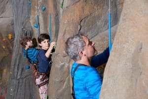 thumbnail: Rock climbing wall - indoor