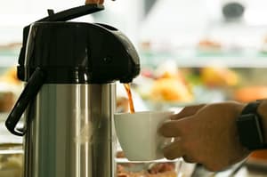 thumbnail: Coffee service