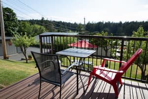 thumbnail: Outdoor banquet area