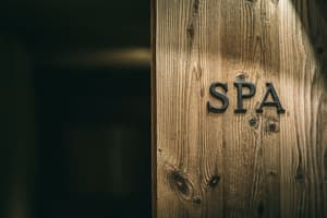 thumbnail: Spa reception