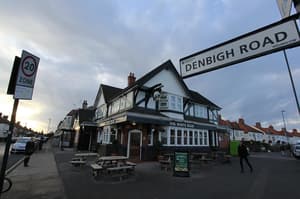 thumbnail: Front of property - evening/night