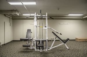 thumbnail: Fitness facility