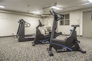 thumbnail: Fitness facility