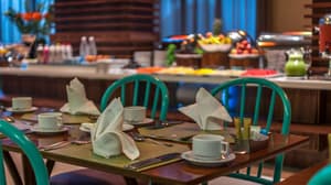 thumbnail: Breakfast area