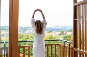 thumbnail: Balcony view