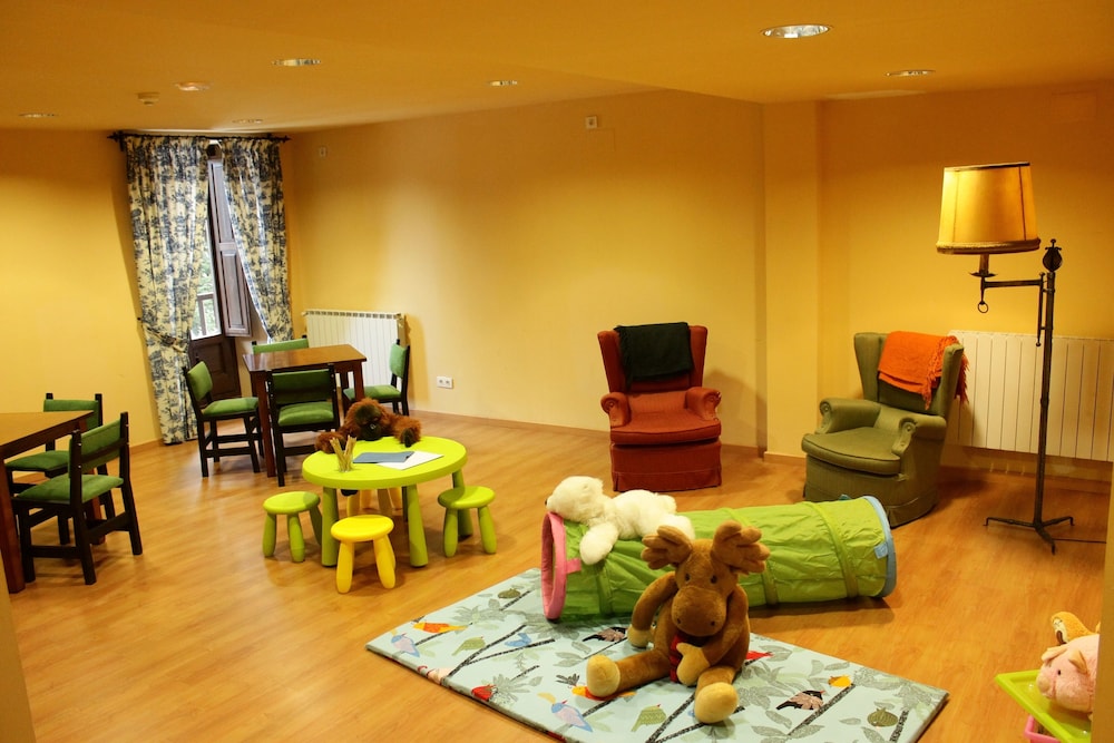 Children's play area - indoor