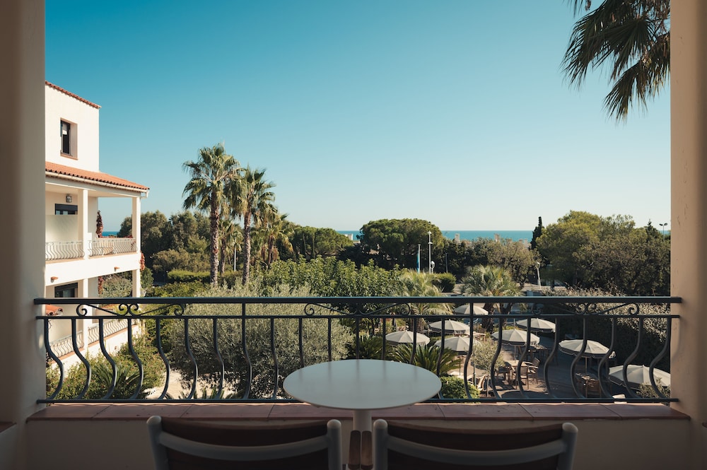 Balcony view