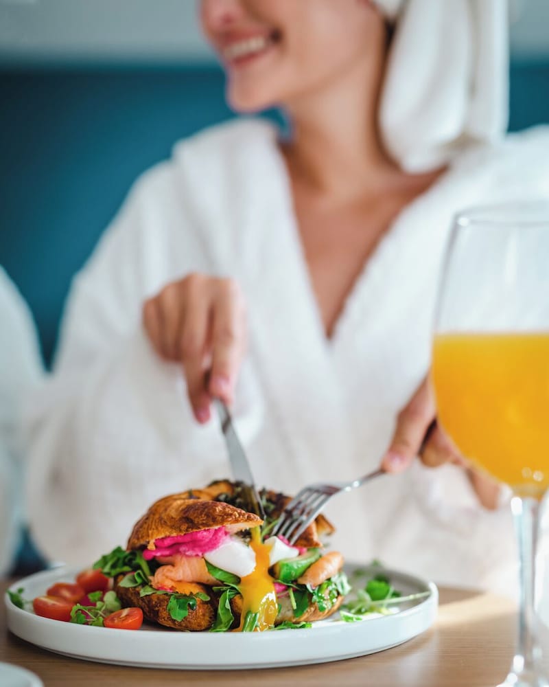 In-room dining