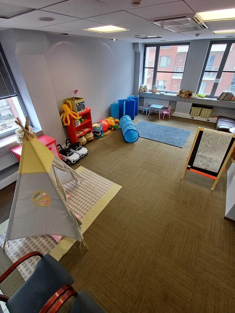 Children's play area - indoor