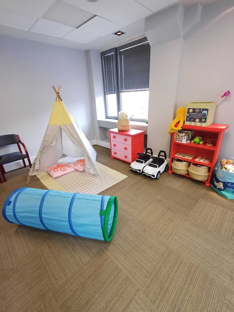 Children's play area - indoor