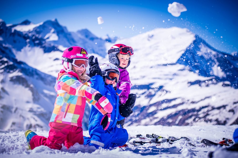 Skiing