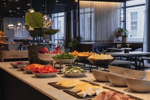 thumbnail: Breakfast buffet