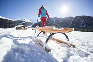 thumbnail: Sledding