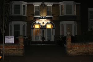 thumbnail: Front of property - evening/night
