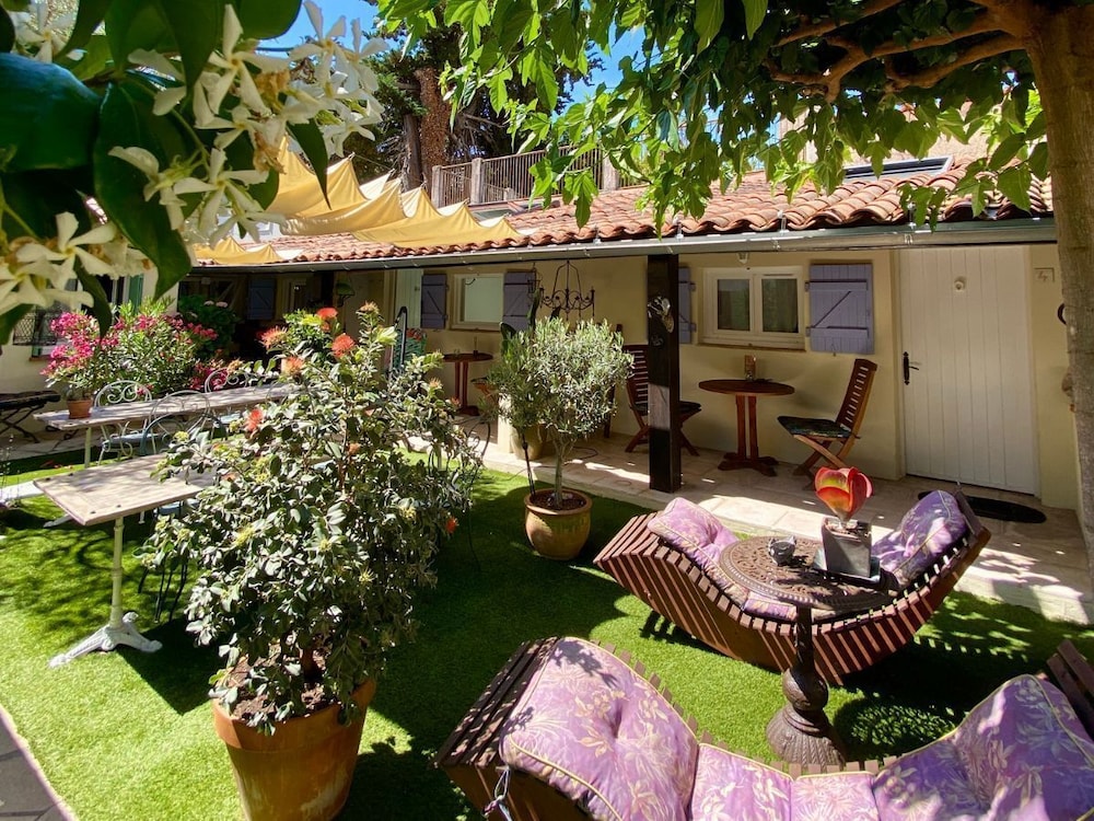 Garden view