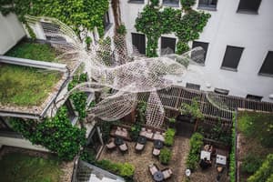 thumbnail: Courtyard view