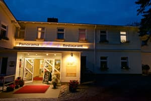 thumbnail: Front of property - evening/night