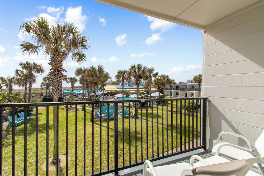 Balcony view