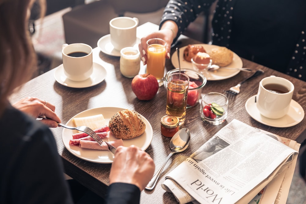 Breakfast meal