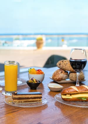 thumbnail: Food and drink